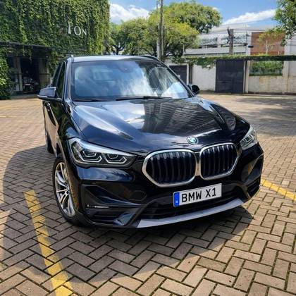 BMW X1 2.0 16V TURBO ACTIVEFLEX SDRIVE20I X-LINE 4P AUTOMÁTICO